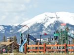 Buffalo Mountain and our popular community playground only 100 yards from the condo